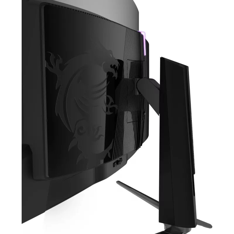 Monitorius MSI MPG 321CURX QD-OLED 31,5 col. 4K UHD juodas