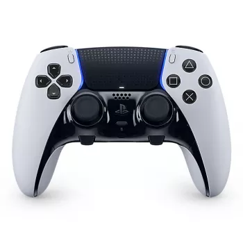 Valdiklis Sony DualSense Edge, PlayStation 5, laidinis ir belaidis (Bluetooth/USB), juodas/baltas