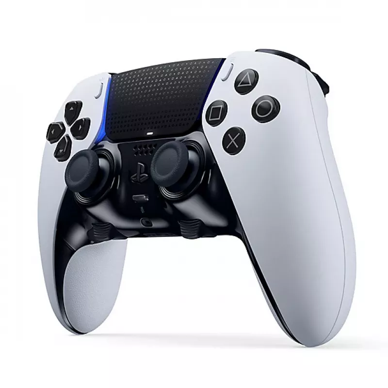 Valdiklis Sony DualSense Edge, PlayStation 5, laidinis ir belaidis (Bluetooth/USB), juodas/baltas