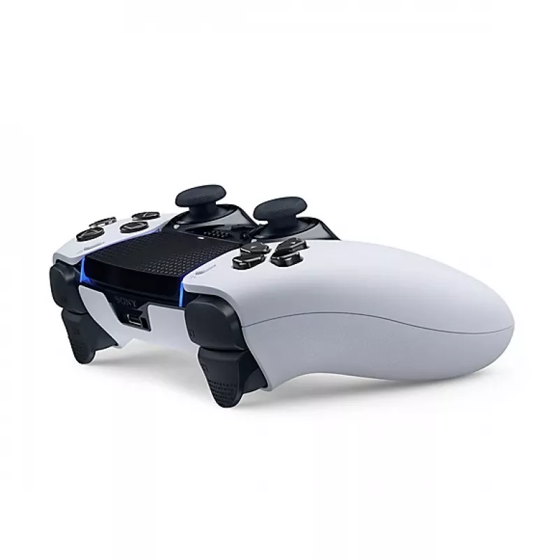 Valdiklis Sony DualSense Edge, PlayStation 5, laidinis ir belaidis (Bluetooth/USB), juodas/baltas