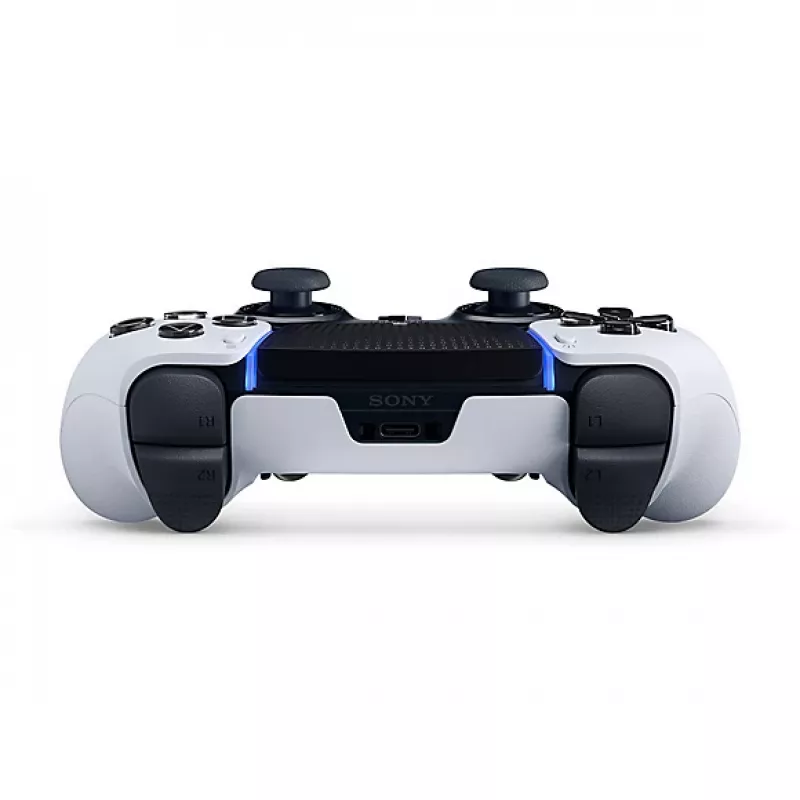 Valdiklis Sony DualSense Edge, PlayStation 5, laidinis ir belaidis (Bluetooth/USB), juodas/baltas