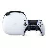 Valdiklis Sony DualSense Edge, PlayStation 5, laidinis ir belaidis (Bluetooth/USB), juodas/baltas