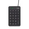 Trust 22221 skaitmeninis klaviatūros blokas nešiojamam/personaliniam kompiuteriui USB juodas