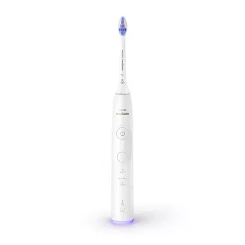 Sonic dantų šepetėlis Philips Sonicare Series 6500 HX7419/01 — 62 000 jud./min, 3 režimai, slėgio jutiklis, 2 rankenos, 2 antgaliai, kelioninis dėklas