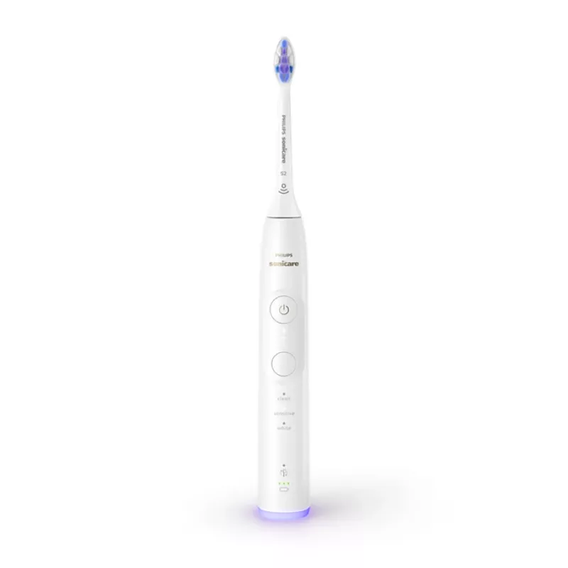 Sonic dantų šepetėlis Philips Sonicare Series 6500 HX7419/01 — 62 000 jud./min, 3 režimai, slėgio jutiklis, 2 rankenos, 2 antgaliai, kelioninis dėklas