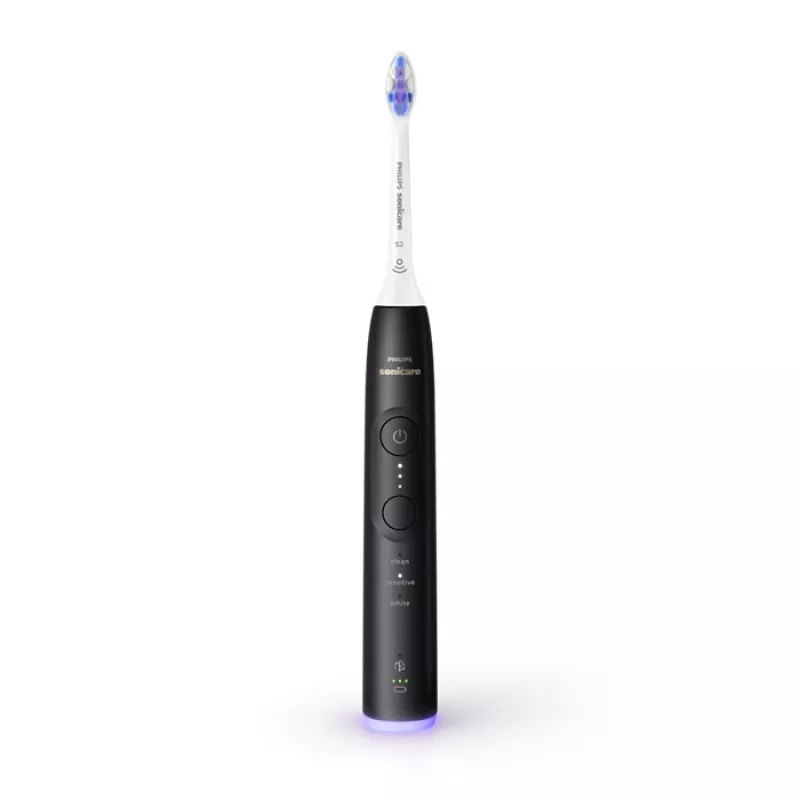 Sonic dantų šepetėlis Philips Sonicare Series 6500 HX7419/01 — 62 000 jud./min, 3 režimai, slėgio jutiklis, 2 rankenos, 2 antgaliai, kelioninis dėklas