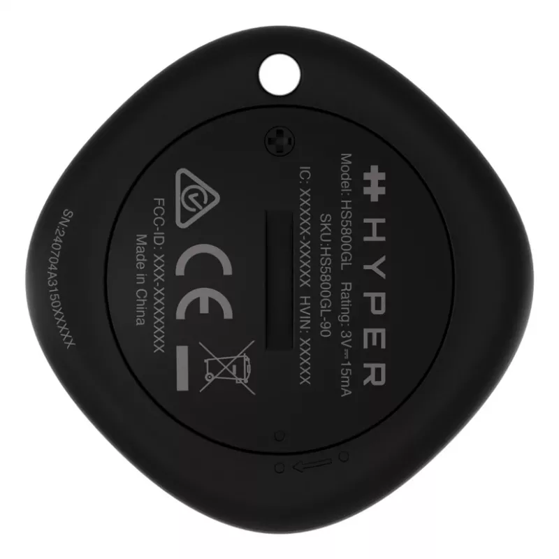 Finder HYPER Targus HyperShield Universal Juodas — CR2032 3V, Ø 4.07 cm, 10 g