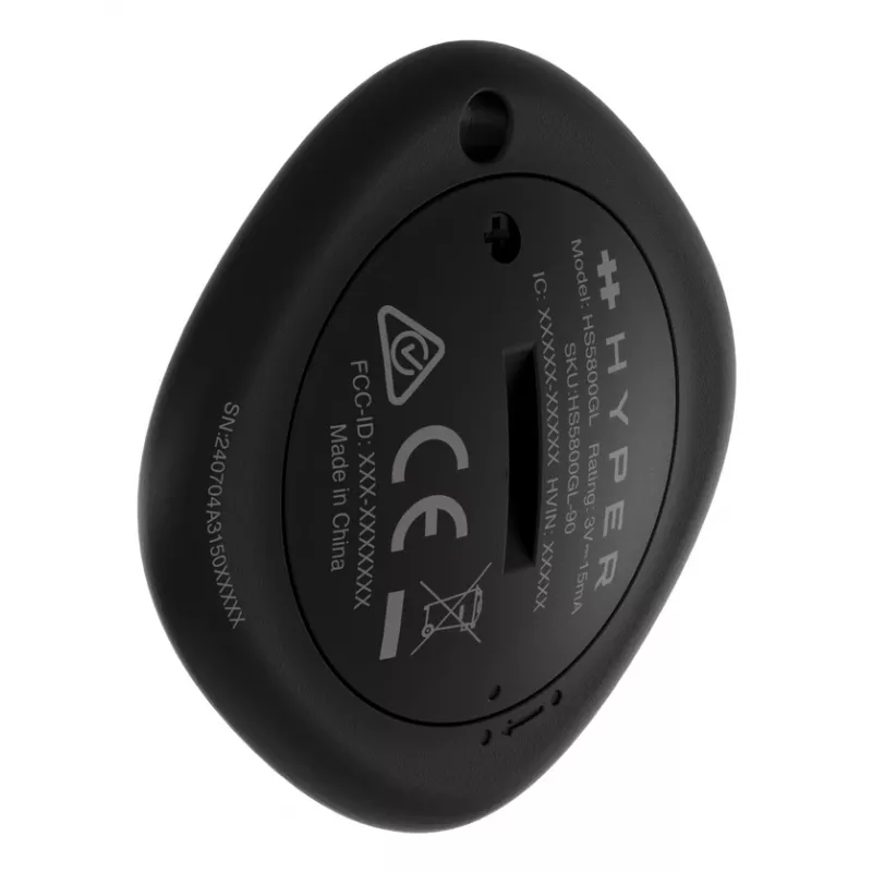Finder HYPER Targus HyperShield Universal Juodas — CR2032 3V, Ø 4.07 cm, 10 g