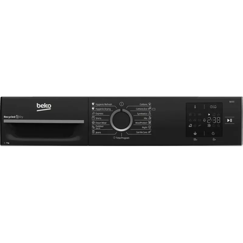 BEKO BM3T37249WBB priekinio pakrovimo džiovyklė, 7 kg, energijos klasė C, balta