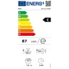 BEKO BM3T37249WBB priekinio pakrovimo džiovyklė, 7 kg, energijos klasė C, balta