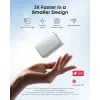 Powerbank Anker Nano 45W su integruotu ištraukiamu USB-C kabeliu A1638H11 10000 mAh Juoda