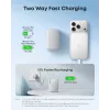 Powerbank Anker Nano 45W su integruotu ištraukiamu USB-C kabeliu A1638H11 10000 mAh Juoda