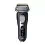 Braun Series 9 Pro+ 9600s skustuvas su folija, trimmeriu, juodas