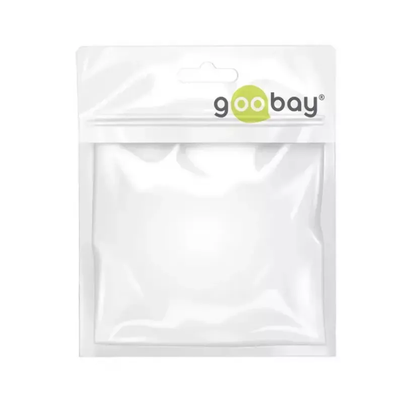Garso kabelis WENTRONIC Goobay 65293 — 2 m, 2×RCA patinas į 2×RCA patinas, varis, auksuoti kontaktai, magnetinis ekranavimas, pilka