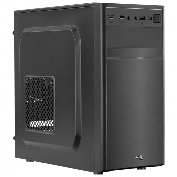 Aerocool CS-103 Mini Tower korpusas juodas