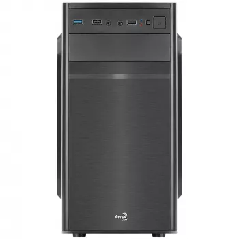 Aerocool CS-103 Mini Tower korpusas juodas