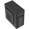 Aerocool CS-103 Mini Tower korpusas juodas