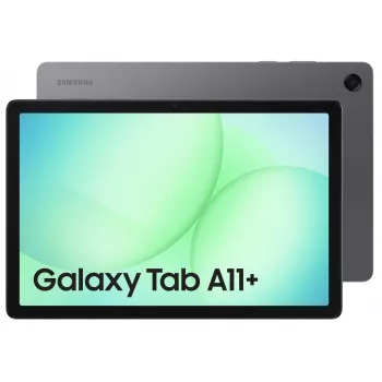 Samsung Galaxy Tab A11+ 5G 128 GB 27,9 cm (11 col.) 6 GB Wi-Fi 5 (802.11ac) Pilka