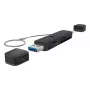Kortelių skaitytuvas ICY BOX 61179 USB 3.2 Gen1 3-in-1, USB Type-C ir Type-A jungtimis
