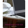 Kortelių skaitytuvas ICY BOX 61179 USB 3.2 Gen1 3-in-1, USB Type-C ir Type-A jungtimis