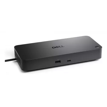 DELL WD25TB5 laidinis Thunderbolt 5 dokas, juodas