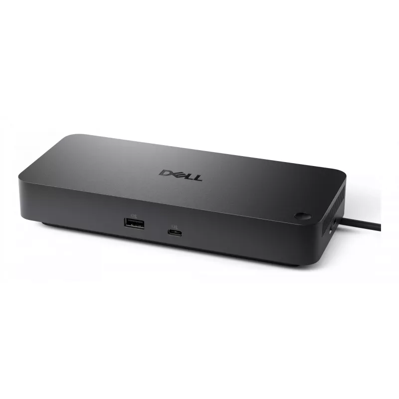 DELL WD25TB5 laidinis Thunderbolt 5 dokas, juodas
