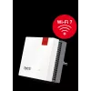 FRITZ! 20003134 belaidis maršrutizatorius Wi-Fi 7 (802.11be) dual-band 3600 Mbit/s raudonas, baltas