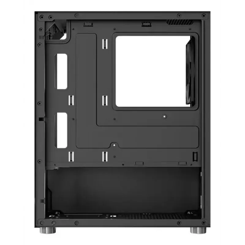 Korpusas Aerocool CS111 Mini Tower Juodas