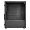 Korpusas Aerocool CS111 Mini Tower Juodas