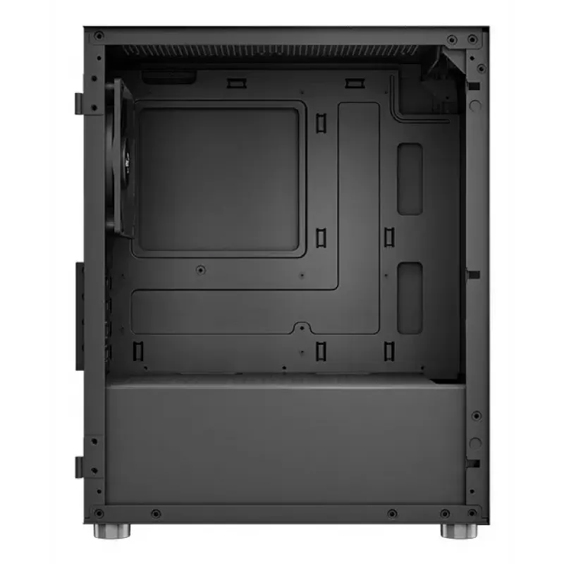 Korpusas Aerocool CS111 Mini Tower Juodas