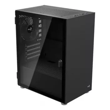 Korpusas Aerocool CS111 Mini Tower Juodas