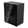 Korpusas Aerocool CS111 Mini Tower Juodas