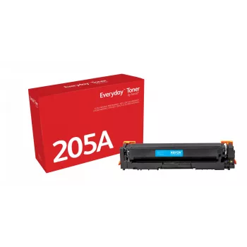 Everyday™ Cyan Toner by Xerox, suderinamas su HP 205A (CF531A), standartinės talpos