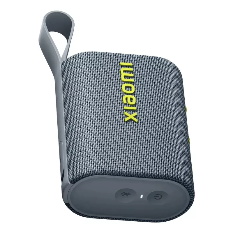 Nešiojamas stereo garsiakalbis Xiaomi Sound Pocket mėlynas — 5 W RMS, Bluetooth, 1000 mAh baterija