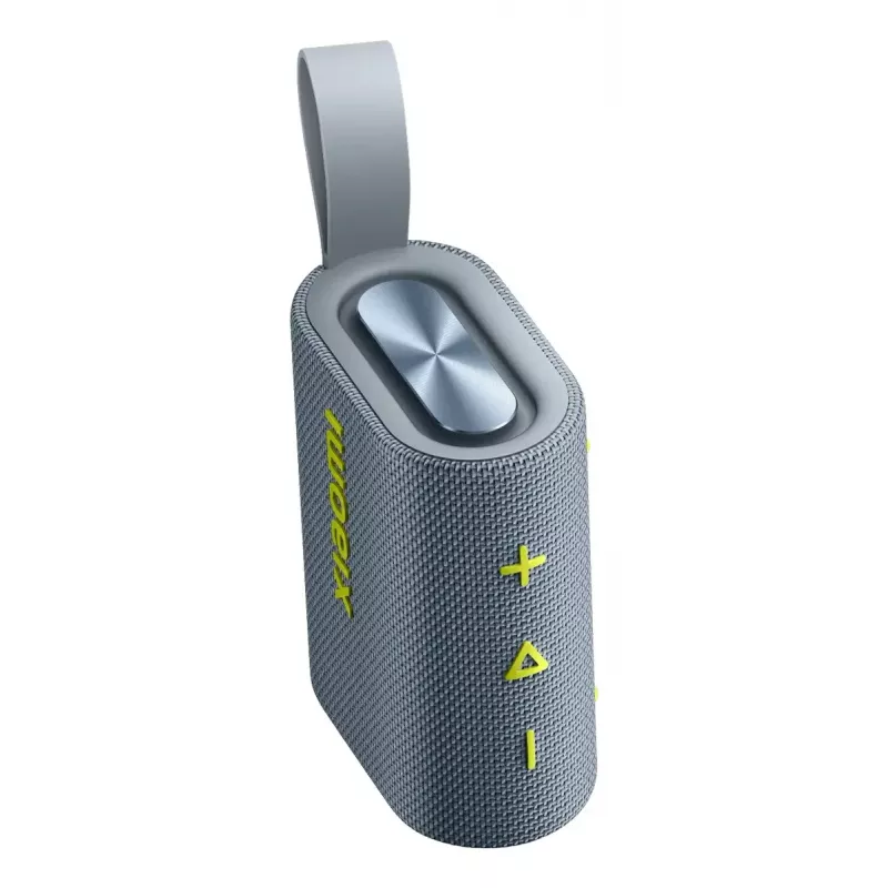 Nešiojamas stereo garsiakalbis Xiaomi Sound Pocket mėlynas — 5 W RMS, Bluetooth, 1000 mAh baterija