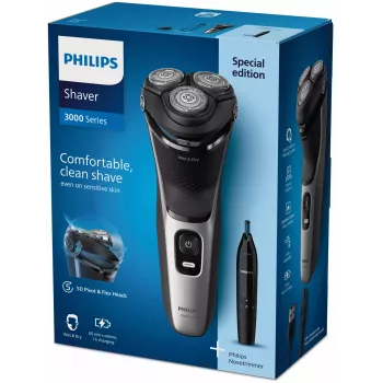 Elektrinis skustuvas Philips S3143/02 Šlapias ir sausas PowerCut ašmenų sistema