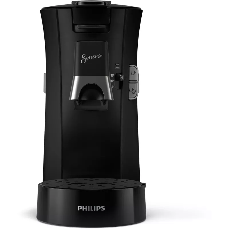 Kavos aparatas kapsulėms Philips Senseo CSA230/69 – 0,9 L vandens talpa, 2 puodeliai, 1450 W, juodas