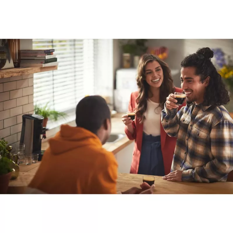 Kavos aparatas kapsulėms Philips Senseo CSA230/69 – 0,9 L vandens talpa, 2 puodeliai, 1450 W, juodas