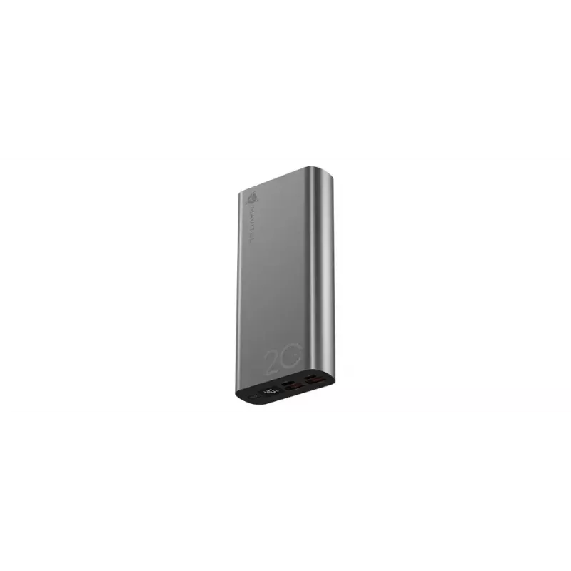 Nešiojamas powerbankas Navitel PWR20 AL SILVER 20000 mAh