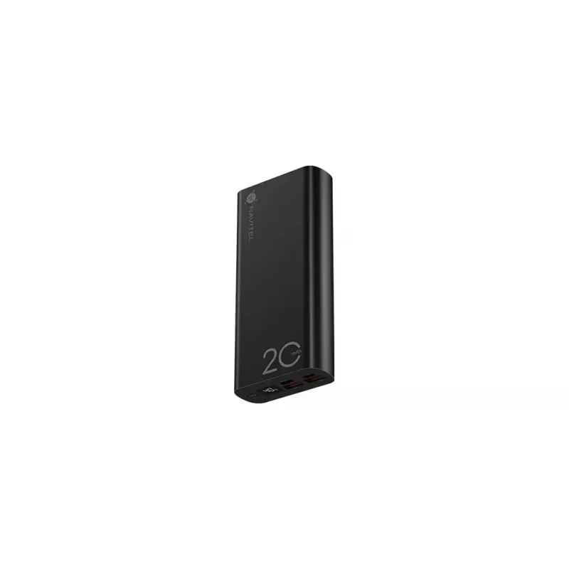 Nešiojamas įkroviklis Navitel PWR20 AL BLACK 20000 mAh
