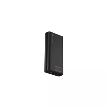 Nešiojamas įkroviklis Navitel PWR20 AL BLACK 20000 mAh