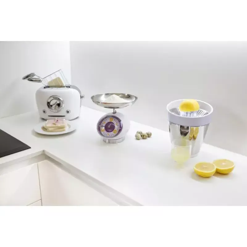 Mechaninė virtuvinė svarstyklės ViceVersa Tix White