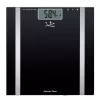 Elektrinės asmeninės svarstyklės JATA Mod. 531 Square Black