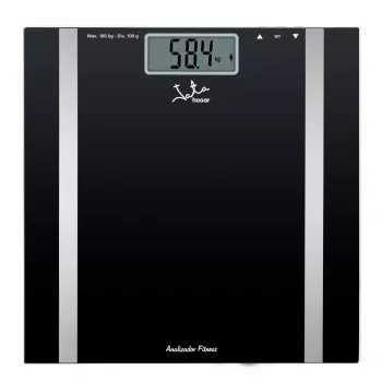 Elektrinės asmeninės svarstyklės JATA Mod. 531 Square Black