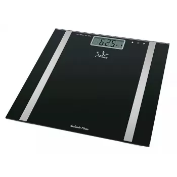 Elektrinės asmeninės svarstyklės JATA Mod. 531 Square Black