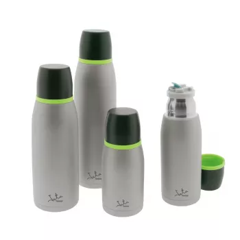 Termosas JATA Termo 1 L juodas žalias pilkas