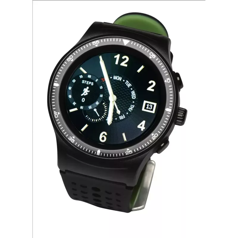 GPS laikrodis Denver SW-500 juodas