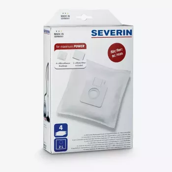 Dulkių maišelis Severin SB 7211 cilindriniam siurbliui