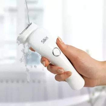 Silk'n LadyShave Wet & Dry moteriškas skutimosi aparatas LSW1PE1002