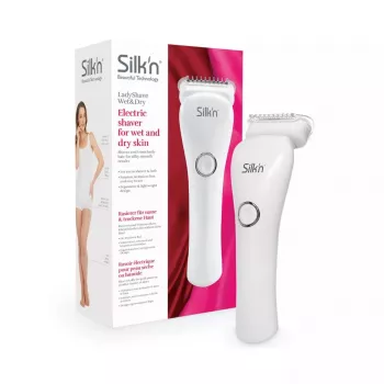 Silk'n LadyShave Wet & Dry moteriškas skutimosi aparatas LSW1PE1002